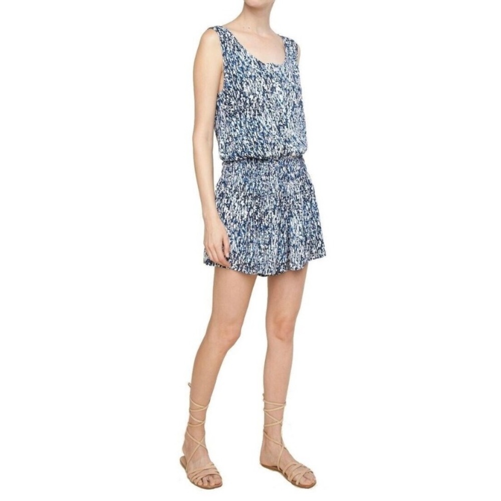 Anthropologie Splendid Waterfall Button Front Sleeveless Romper Playsuit - Picture 11 of 14